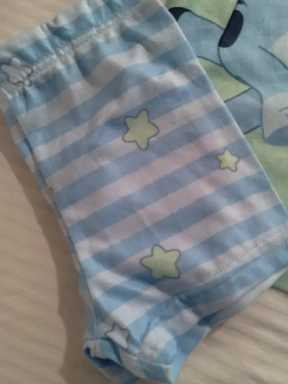 Bluey 3 Piece Pajama Set